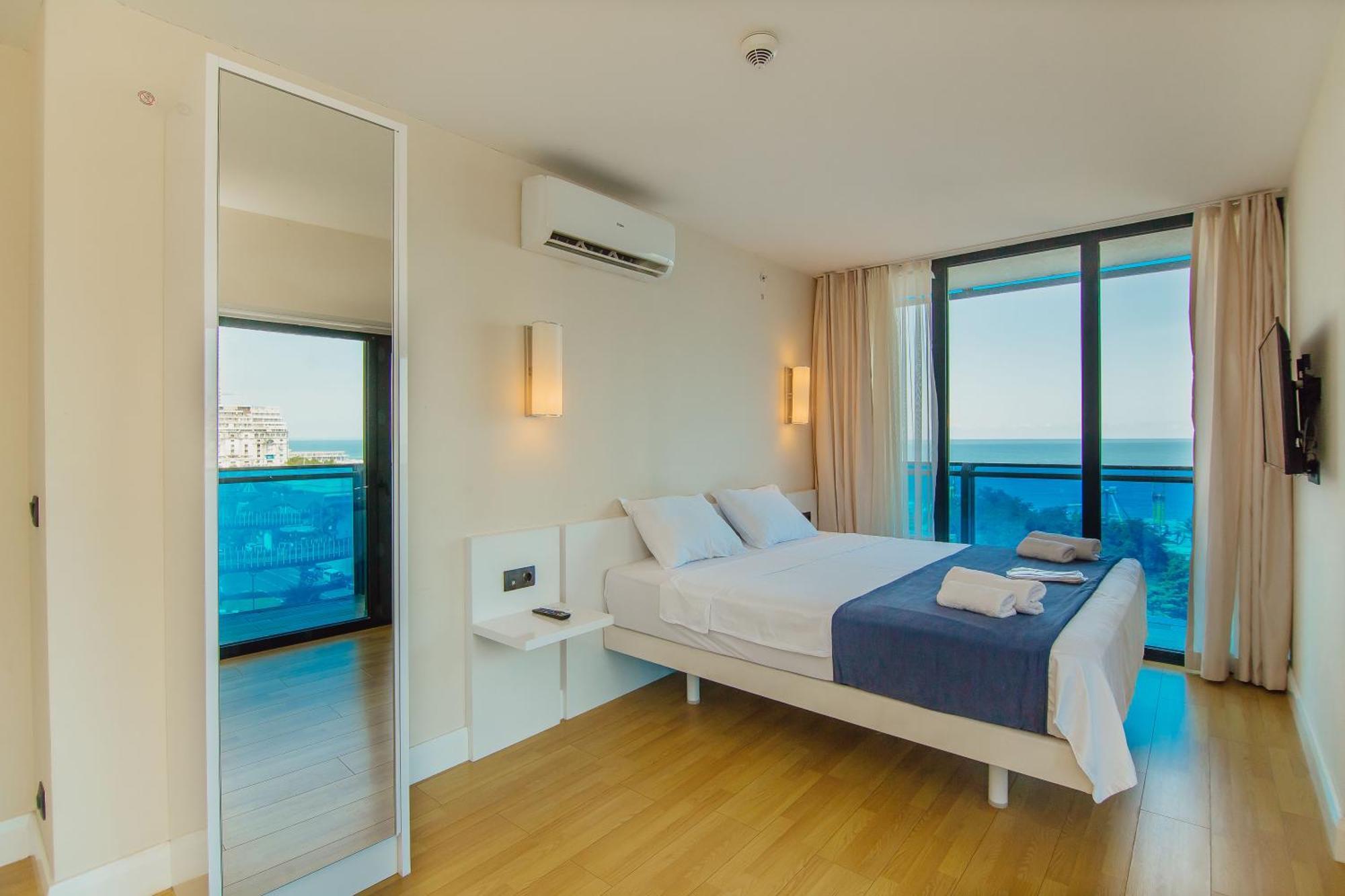 Sea ​​View In Orbi City Batumi Exterior foto